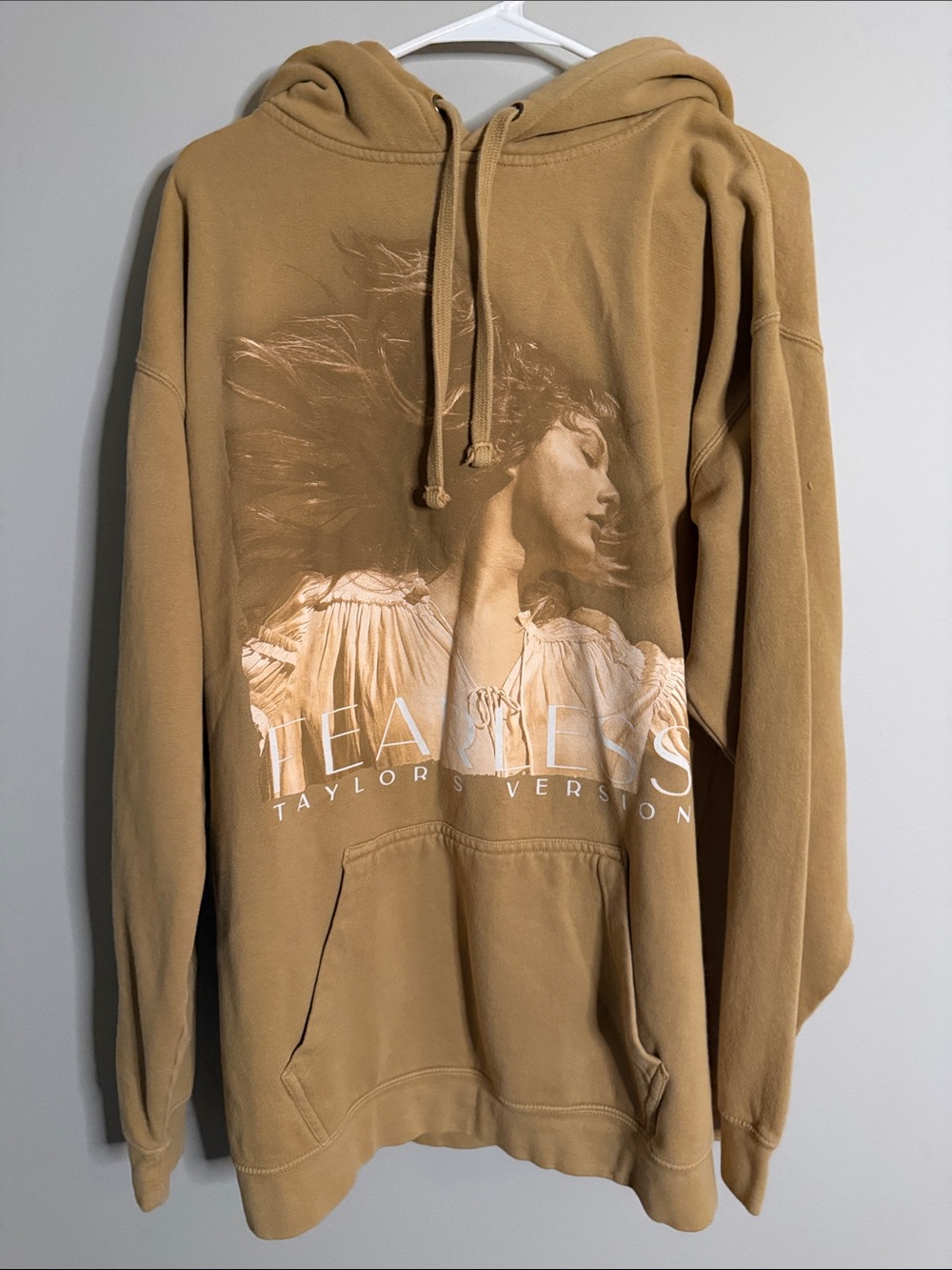 Taylor Swift Fearless Taylor’s Version Hoodie Sweatshirt